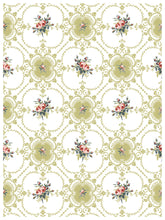 Load image into Gallery viewer, IOD Lattice Rose Paint Inlay