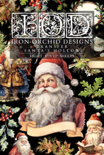 Load image into Gallery viewer, IOD Santa’s Hollow 8 x 12 Transfer Pad