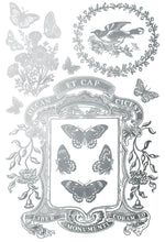 Load image into Gallery viewer, Papillon Gilded Foil 8x 12 transfer set