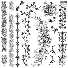 Load image into Gallery viewer, IOD Flora and Vine Stamp