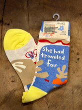 Load image into Gallery viewer, Ladies Funny Socks