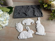 Load image into Gallery viewer, Les Lapins 6 x 10 IOD Mould