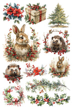 Load image into Gallery viewer, IOD Yuletide Transfer