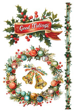 Load image into Gallery viewer, IOD Kitchy Christmas Transfer