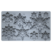 Load image into Gallery viewer, IOD Snowflakes Mould