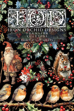 Load image into Gallery viewer, IOD Yuletide Transfer