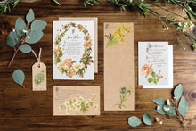 Load image into Gallery viewer, IOD Lover of Flowers 8x 12 transfer Pad