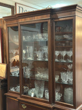 Load image into Gallery viewer, Petite China Cabinet with Glass Shelves by Hickory