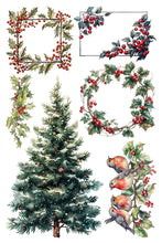 Load image into Gallery viewer, IOD Yuletide Transfer