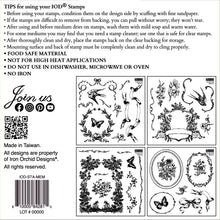 Load image into Gallery viewer, IOD Country memoirs stamp set