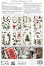 Load image into Gallery viewer, IOD Winter Botanist 8x12 Transfer Pad
