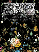 Load image into Gallery viewer, IOD Lost Garden Transfer Set