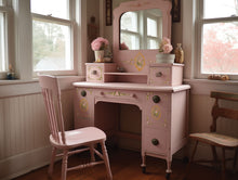 Load image into Gallery viewer, IOD Paint Inlay Petite Fleur Pink