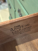 Load image into Gallery viewer, Stanley Olive Green Dresser