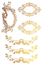 Load image into Gallery viewer, IOD Gold Gilded Petits Ornaments