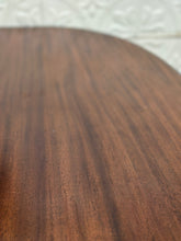 Load image into Gallery viewer, Antique Flip Top Demilune Table