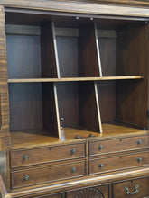 Load image into Gallery viewer, Stunning Drexel Flame Mahogany Gentleman’s Chest