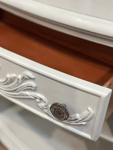Load image into Gallery viewer, Sea Salt Console Buffet Bookcase