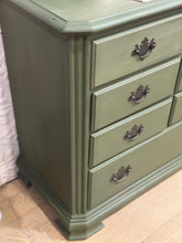 Load image into Gallery viewer, Stanley Olive Green Dresser