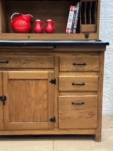 Load image into Gallery viewer, Antique Hoosier Kitchen Cupboard