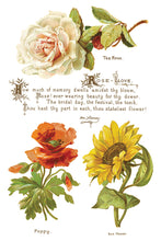 Load image into Gallery viewer, IOD Lover of Flowers 8x 12 transfer Pad