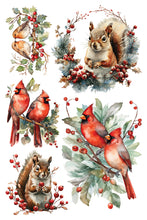 Load image into Gallery viewer, IOD Yuletide Transfer