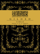 Load image into Gallery viewer, IOD Si Belle Gold Gilded Transfer