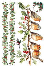 Load image into Gallery viewer, IOD Yuletide Transfer