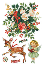 Load image into Gallery viewer, IOD Kitchy Christmas Transfer