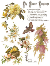 Load image into Gallery viewer, Flowers by the Poets
IOD Transfer | 8 Pages | 12” x 16” | Full Color