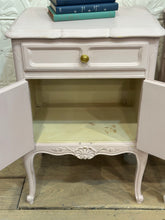 Load image into Gallery viewer, Pair of Vintage French Pink Nightstands