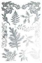 Load image into Gallery viewer, IOD Figgy and Flourish Foil Transfer Pad 8 x 12