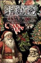 Load image into Gallery viewer, IOD Candy Cane Cottage Transfer