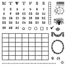 Load image into Gallery viewer, A Timely Tale
Stamp | 6” x 6” | Four Sheet Boxed Set