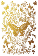 Load image into Gallery viewer, Papillon Gilded Foil 8x 12 transfer set