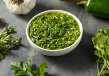 Load image into Gallery viewer, Chimichurri Verde Fused Olive Oil - SPICY!