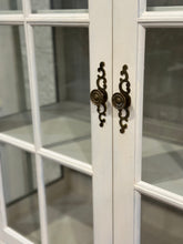 Load image into Gallery viewer, 2 Piece French Inspired China Hutch