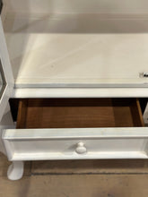 Load image into Gallery viewer, 2 Piece French Inspired China Hutch