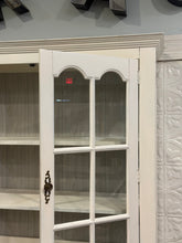 Load image into Gallery viewer, 2 Piece French Inspired China Hutch