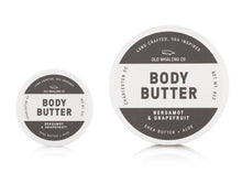 Load image into Gallery viewer, Travel Size Bergamot &amp; Grapefruit Body Butter (2oz)