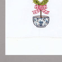 Load image into Gallery viewer, Heart Topiary Guest Towel