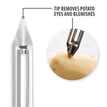 Load image into Gallery viewer, Silver Vegetable Peeler