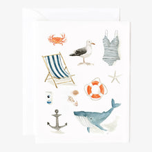 Load image into Gallery viewer, Seaside notecards