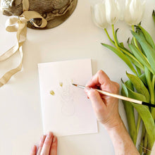Load image into Gallery viewer, Easter paintable notecards