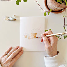 Load image into Gallery viewer, Potted plants paintable notecards