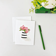 Load image into Gallery viewer, Flower notecards set