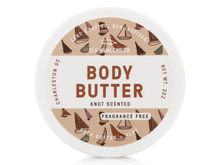 Load image into Gallery viewer, Travel Size Knot Scented (Fragrance Free) Body Butter (2oz)