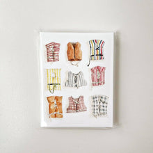 Load image into Gallery viewer, Boat coats notecards