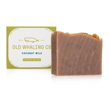 Load image into Gallery viewer, Coconut Milk Bar Soap