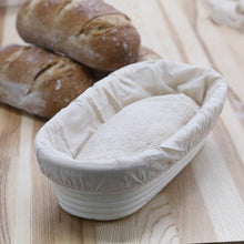 Load image into Gallery viewer, Oblong Proofing Basket and Liner